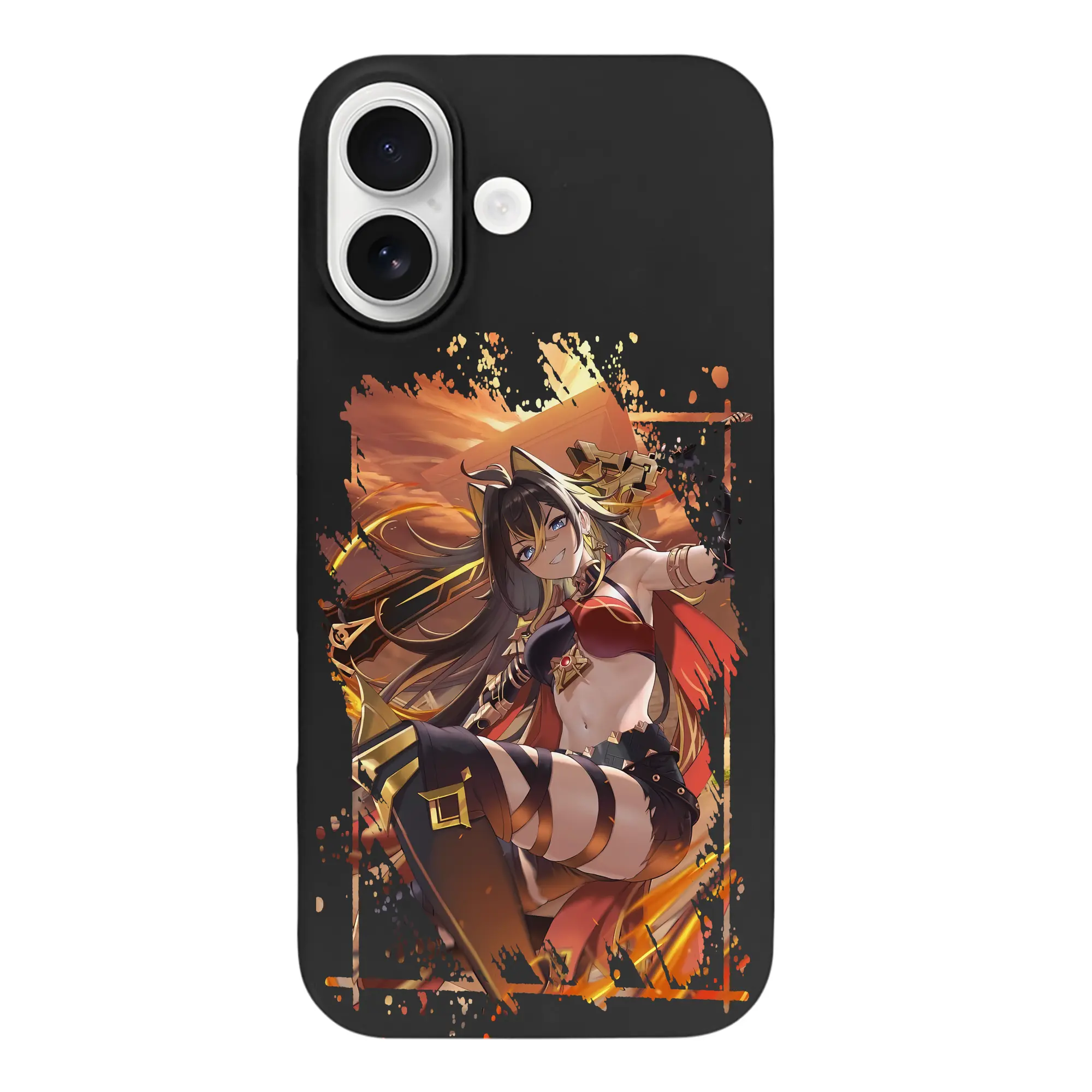 原 神 グッズ ディシア - iPhone 17 シリーズ シリコンケース 薄型 耐衝撃 指紋防止 ソフトタッチカバー 精密フィット 傷防止 保護ケース iPhone 17/17 Air/17 Pro/17 Pro Max 対応